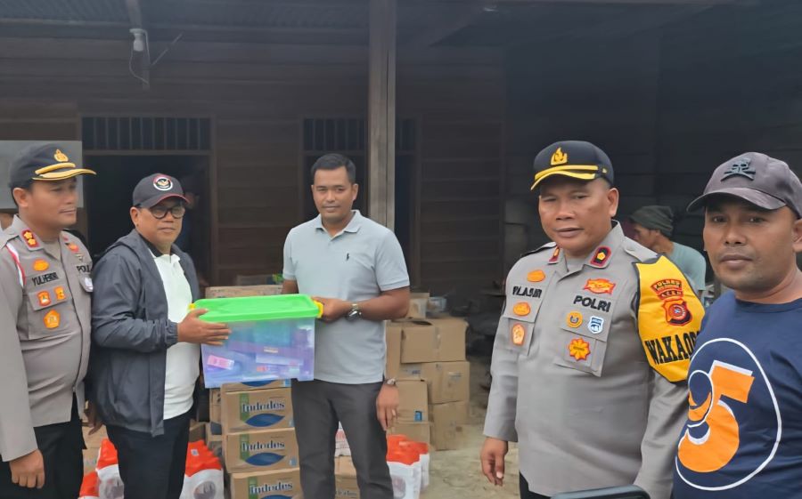 Muslim Ayub Kembali Salurkan Bantuan untuk Korban Bencana  Aceh Tenggara